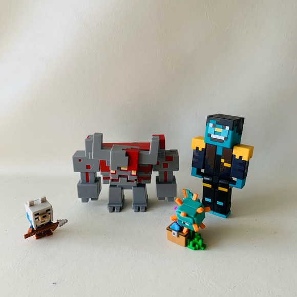 Minecraft Characters x3 - Picture 9 of 10